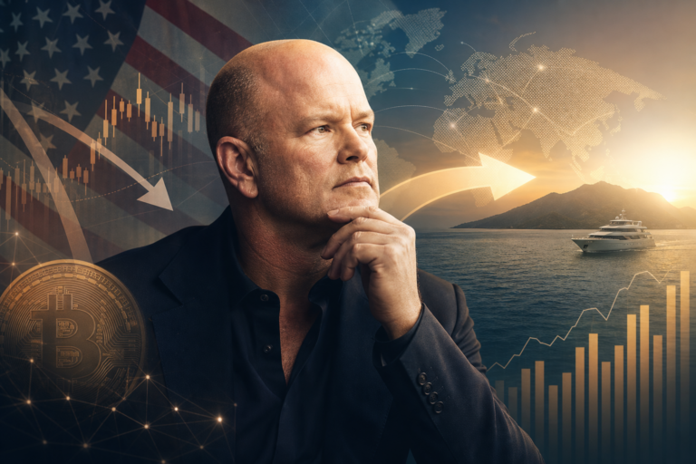 Meet Mike Novogratz, the Political Commentator