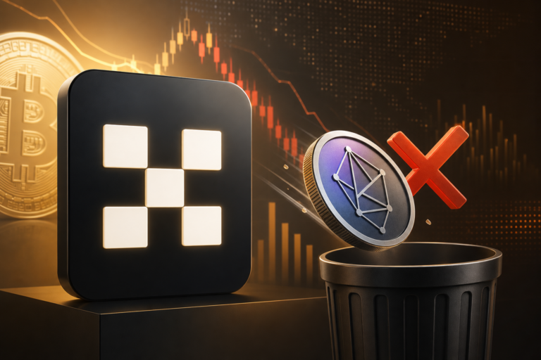 Bitcoin Exchange OKX Announces It Will Delist This Altcoin From Its Platform!