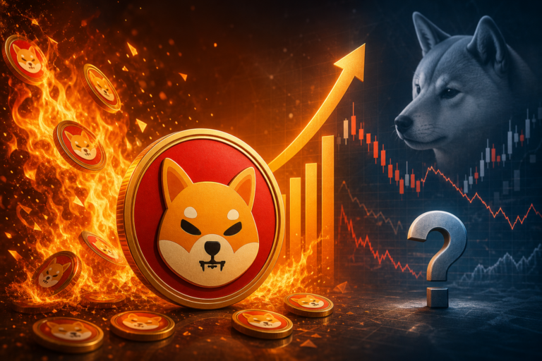 Shiba Inu Burn Rate Spikes 300%, Will SHIB Price Rebound?