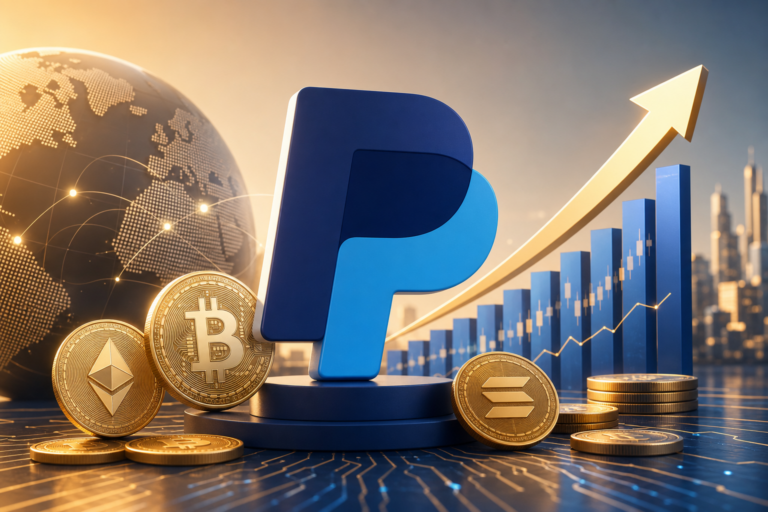 PayPal’s Crypto Holdings Decline as Bitcoin Gains Institutional Interest Amid Weak Retail Demand