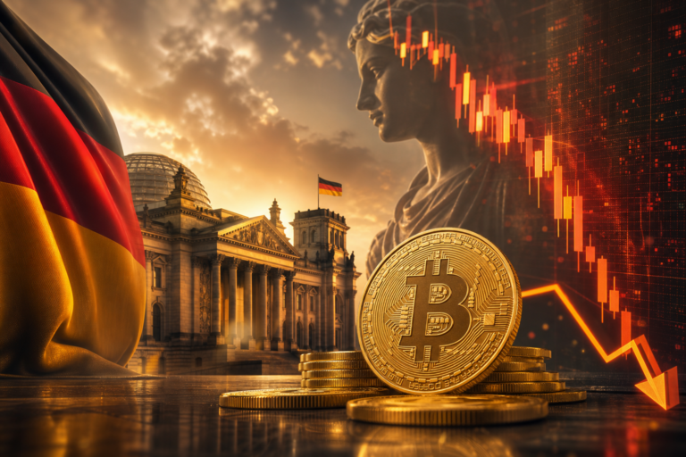 German Government Moves Another $17 Million Worth of Bitcoin to Exchanges
