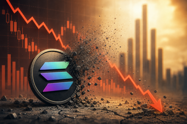Solana Trading Plunges 93% In 24 Hours: Where Did The $100 Billion Go?