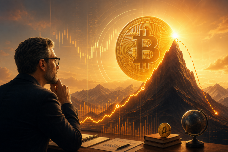 Experienced Analyst Predicts “When Bitcoin Will Peak”