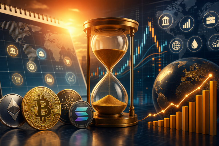 Watch Out: Very Critical Week Ahead – Here is the Calendar of Altcoin and Economic Developments Day by Day, Hour by Hour