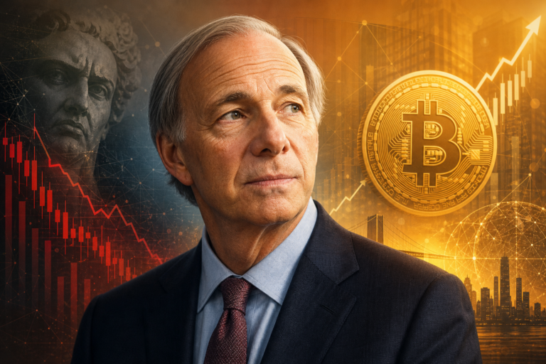 Ray Dalio Reveals What Will Make Crypto Attractive Alternative Currency