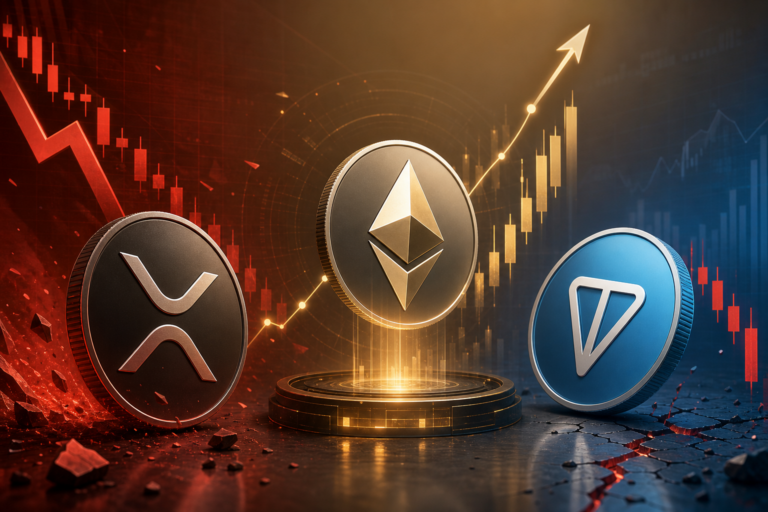 XRP Enters Enormous Uptrend, Toncoin (TON) on Verge of $6 Recovery? This Ethereum (ETH) Move is Paramount