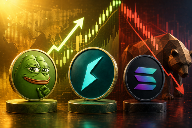 Crypto Prices Today: Pepe Coin, RUNE Continues Price Gains, SOL Flips To The Bears