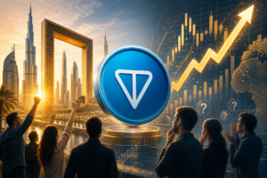 TON Surges on UAE Golden Visa News; Crypto Community Reacts With Excitement and Doubt