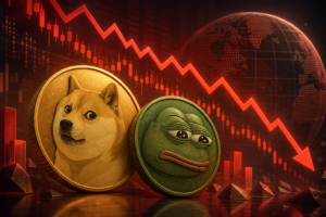 Dogecoin Dives 8%, Pepe Down 12% in Weekend Crypto Sell-Off