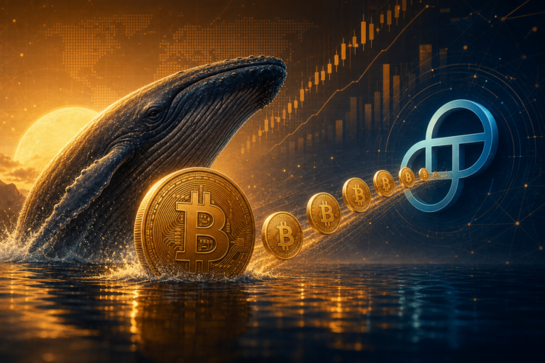Dormant Bitcoin Whale Awakens: 500 BTC Moved After 8 Years, $5.7M Sent to Gemini