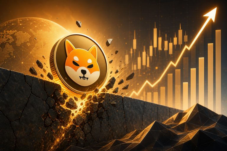 Shiba Inu Breaks Resistance with 20% Surge, Eyes Further Gains