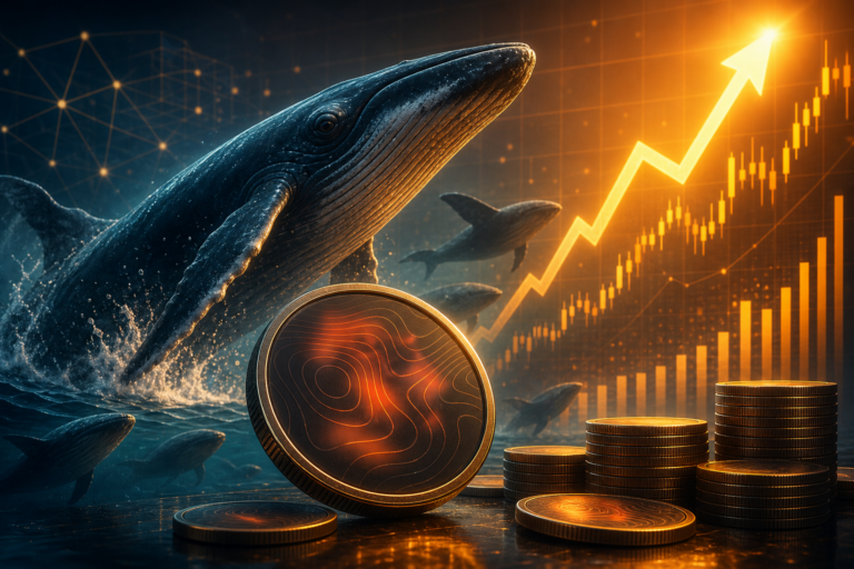 INJ Whale Sells Big: $7.39M Offloaded, Triggers 7.7% Price Drop