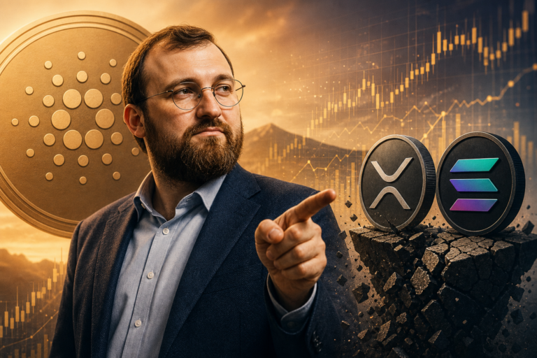 Cardano Founder Takes Dig at XRP and SOL