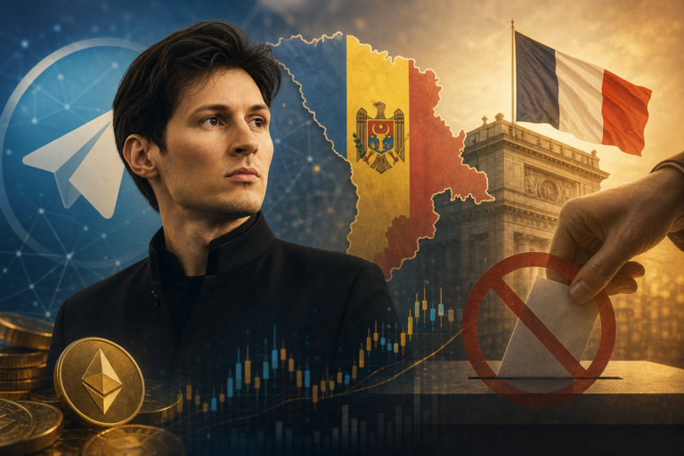 Telegram Founder Alleges French Role in Moldova Vote Censorship