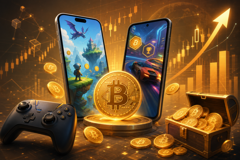 You Can Earn Bitcoin By Playing These Free Games