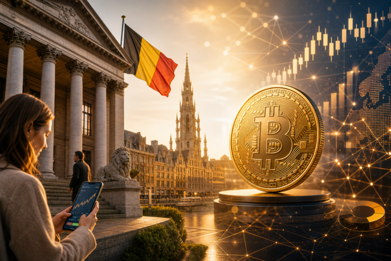 Belgium’s KBC Becomes First Bank in the Country to Offer Bitcoin Trading to Retail Investors