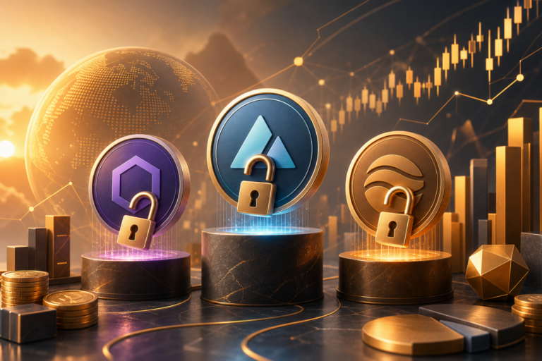5 Token Unlocks to Watch Next Week
