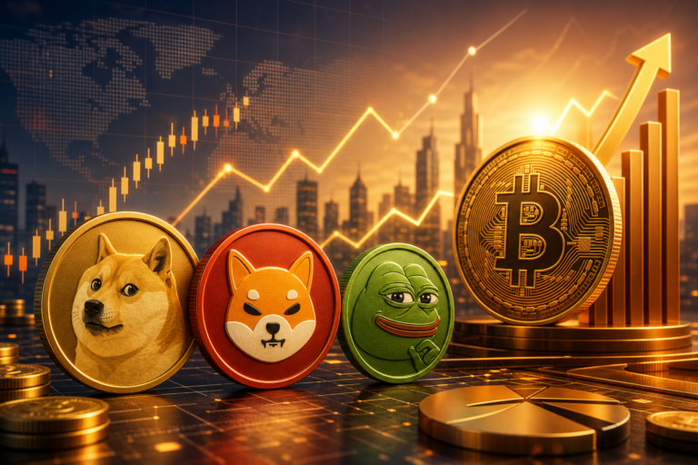 DOGE, SHIB, PEPE Among Top Performers Daily, BTC Rises to $63K (Weekend Watch)