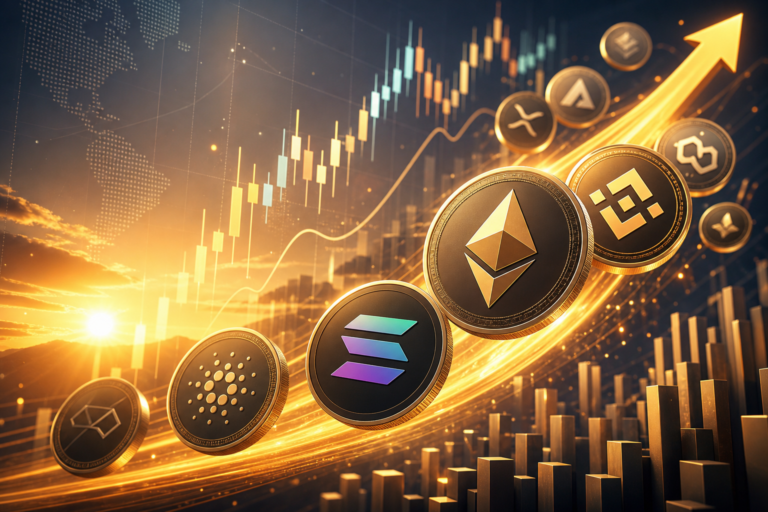 Weekly Analysis Of The Cryptocurrency Market: Five Altcoins That Continue Rally