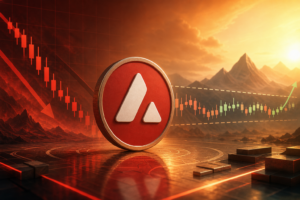 AVAX price recovers slightly after 15% crash but remains stuck in 15-month consolidation