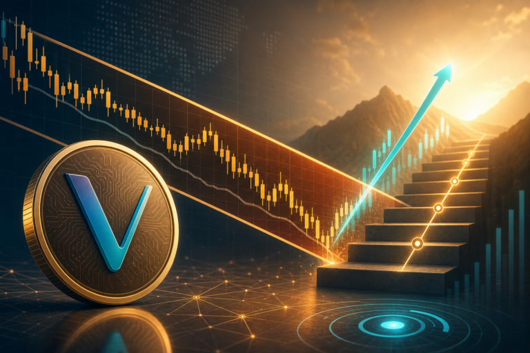 Can VeChain Price Escape the Falling Channel? Here are the Steps