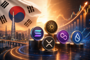 4 Altcoins Experience Unusual Trading Volume Growth on Upbit, South Korea’s Largest Cryptocurrency Exchange