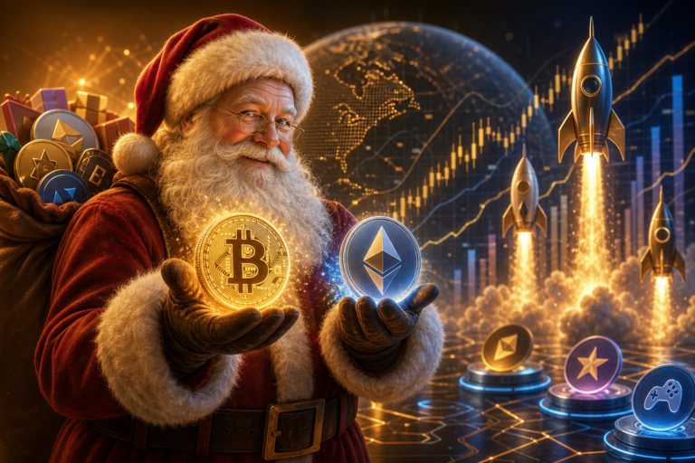 This Week in Crypto Games: Santa Brings Bitcoin, Ethereum Token Launch Frenzy