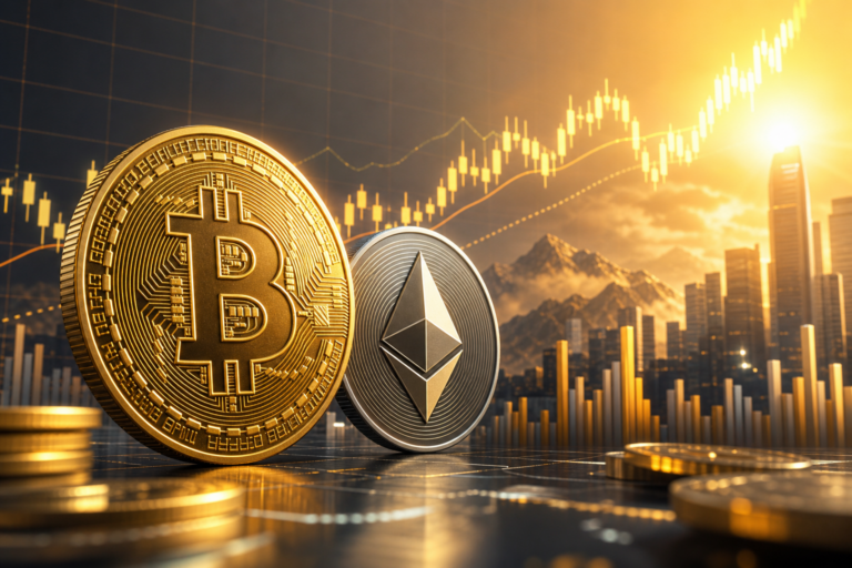 BTC Price Nears $100K for the First Time Since February, ETH Taps Monthly Peak (Market Watch)