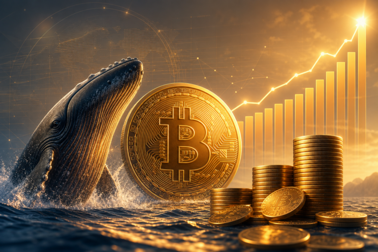 Bitcoin Whale Wallets With Over 1,000 BTC Are Almost At A New All Time High