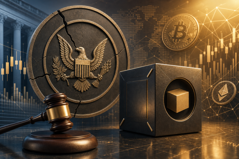 SEC moves to drop DEBT Box case, for now, after sanctions threats