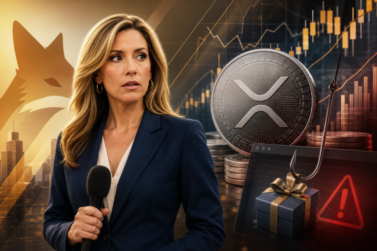 Fox Journalist Denies Promoting XRP and BTC, Confirms Zero Crypto Ownership