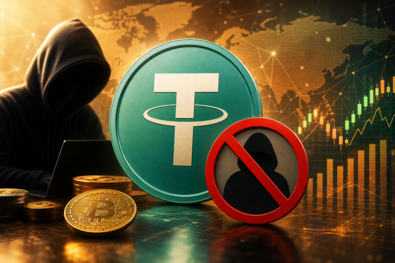 Tether Blacklists Over 30 USDT Wallets