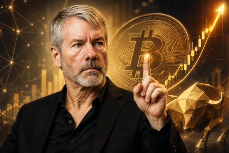 Big Bull Michael Saylor Signals Again: Bitcoin Announcement Possible Tomorrow