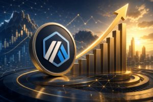 Arbitrum (ARB) grew by 60% in January and targeted $3