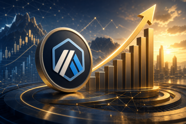 Arbitrum (ARB) grew by 60% in January and targeted $3