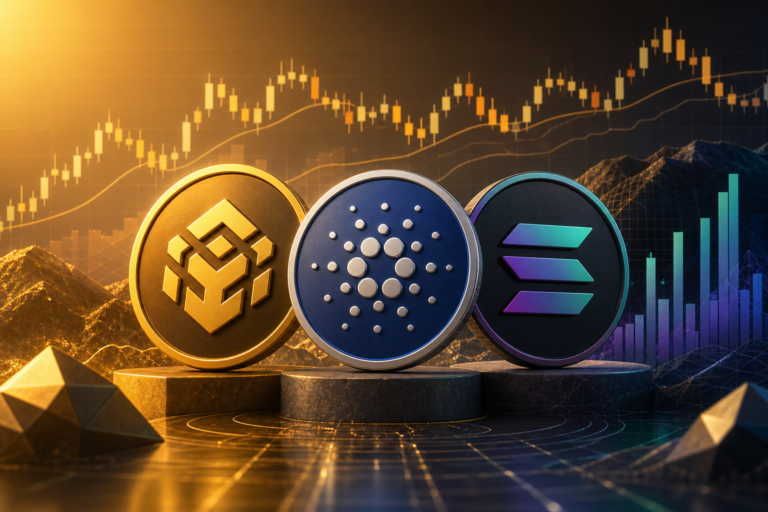 ADA and BNB Price Prediction for March 26