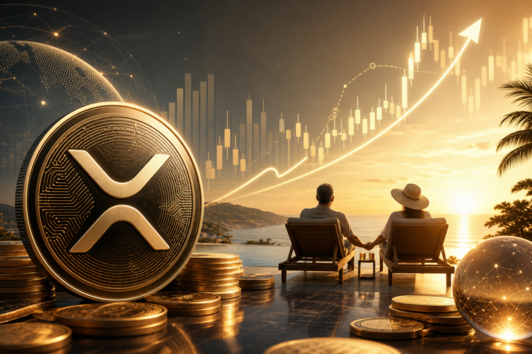 Here’s How Much XRP You Need to Retire by 2040