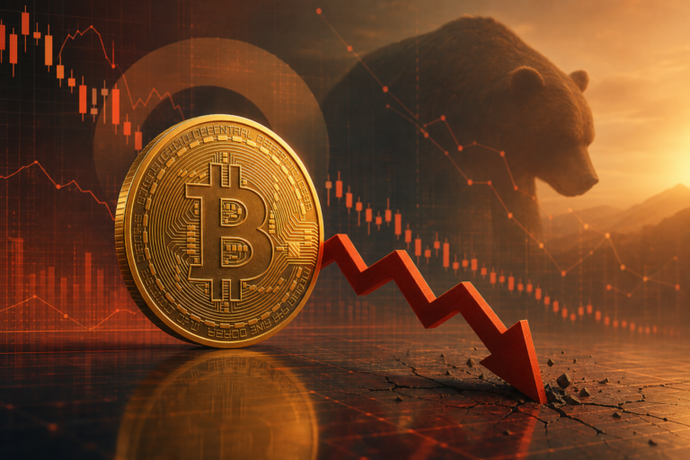 Bitcoin Sentiment Dips to Lowest Mark of 2024 Amid Downturn