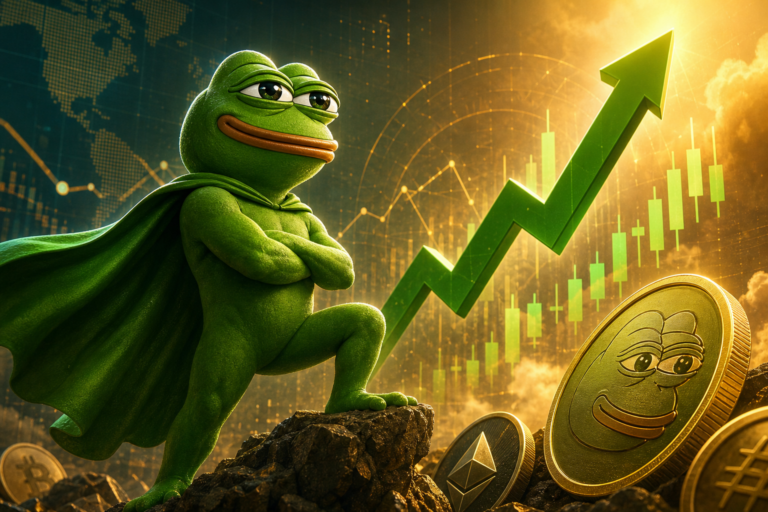 PEPE Enthusiasts Purchase $30.8 Million in Tokens, Eyeing Potential 81% Rally