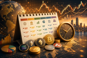 Watch Out: There Are Many Economic Developments and Altcoin Events in the Coming Week! Here is the Day by Day, Hour by Hour List