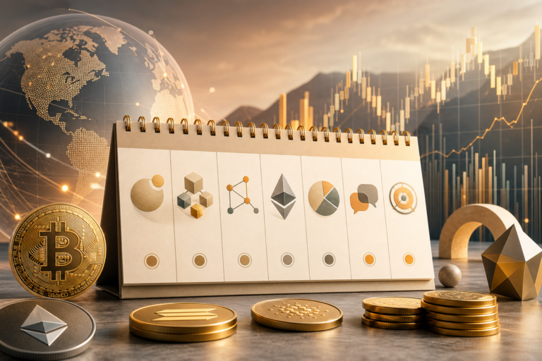Cryptocurrency June Calendar is Announced: Here’s What to Watch Closely