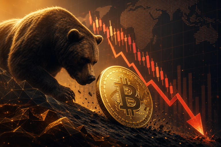 Bitcoin Price Grinds Lower As Bears Aim For New Monthly Low