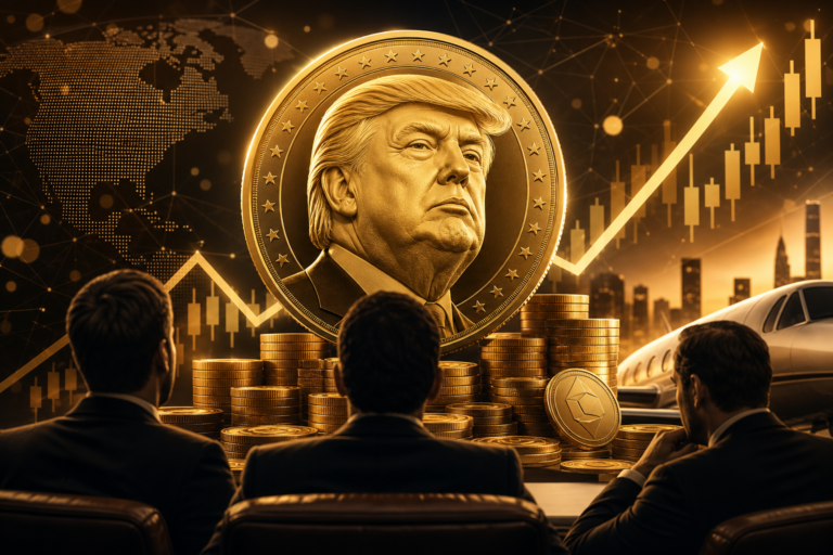 Crypto insiders turn $5,000 into over $7M with Donald Trump meme coin $FIGHT