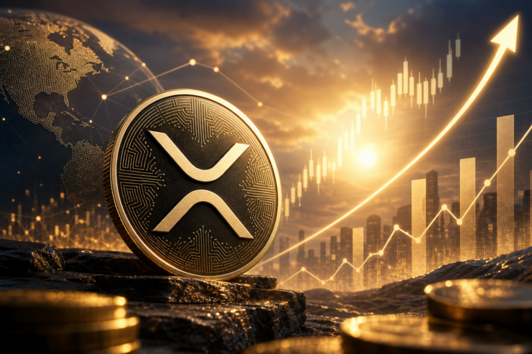 XRP Metric Surges 40%, Potential Rally Trigger