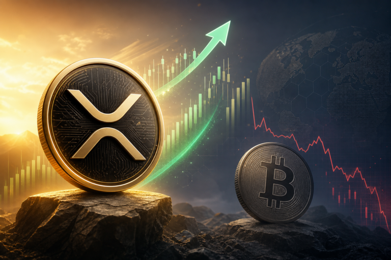 XRP Price Eyes Upside—Stronger Recovery Odds Compared to BTC