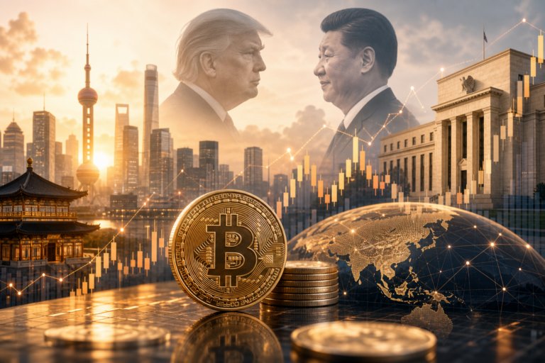 Asia Morning Briefing: Crypto Markets Brace for a Pivotal Week as Trump–Xi Talks and Fed Decision Loom