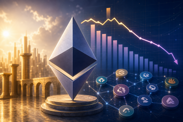 Ethereum Remains Dominant DEX Chain Despite Dominance Dip: CoinGecko 