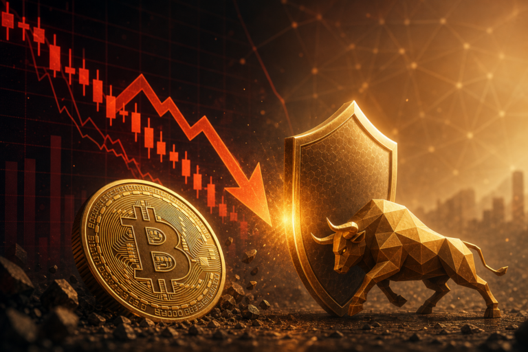Bitcoin Price Declines Further, Can Buyers Prevent Another Sharp Drop?