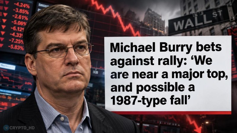 Michael Burry's Stock Market Crash Prediction: Is It Coming?