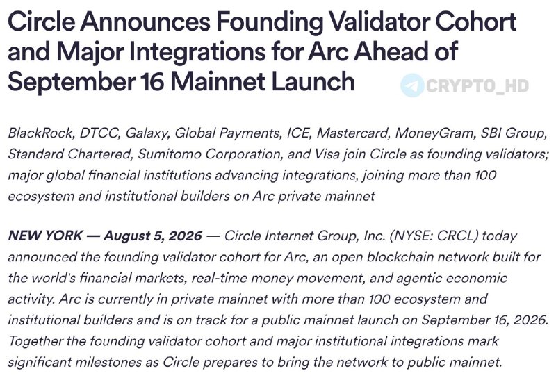 Circle Arc Blockchain Launch: Revolutionizing Digital Finance